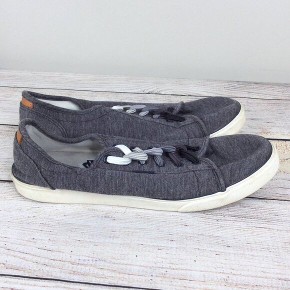 Vans Off The Wall Shoes Womens 8.5 Jersey Knit U-Lace Sneakers - Picture 3 of 7